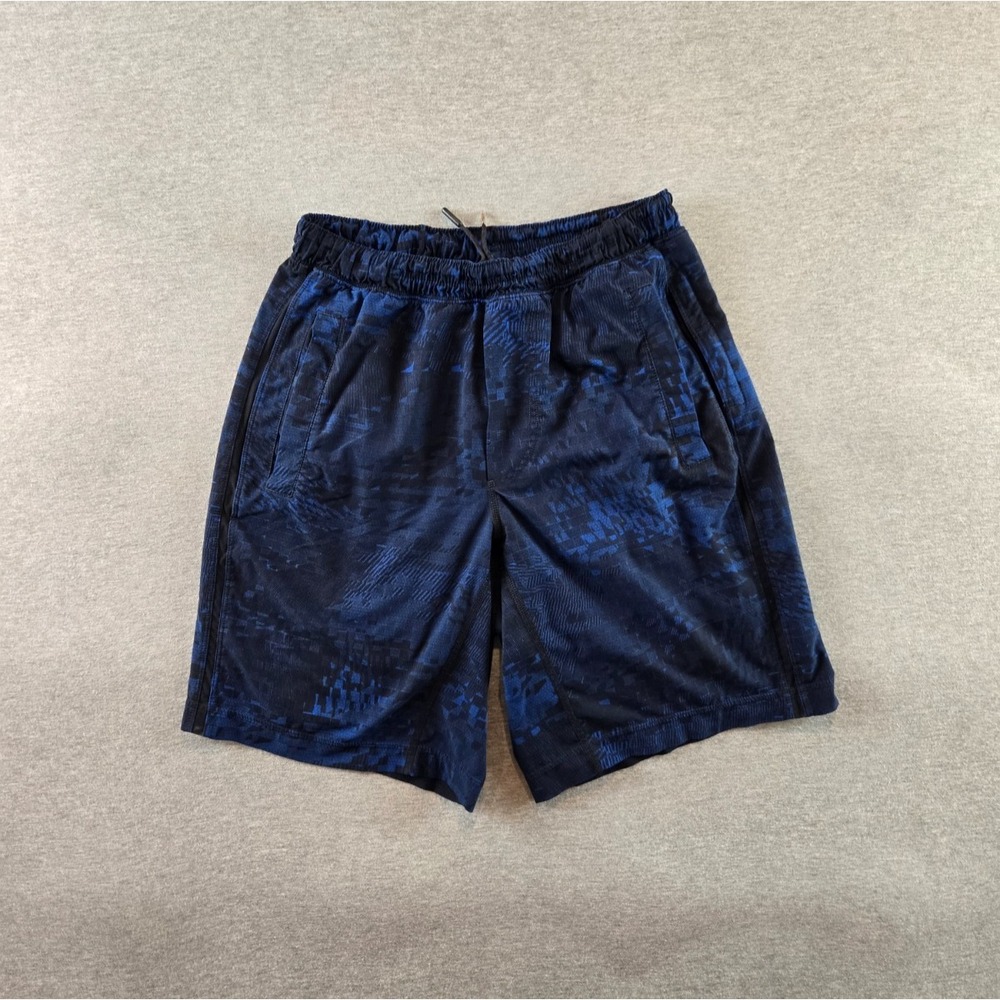 Lululemon Pace Breaker Short Mens S Navy Tour de Force Jet Stream 9"‎ Lined Gym